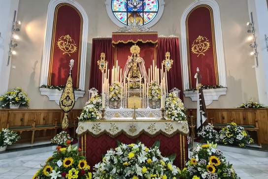 Procesión Virgen del Carmen de la Parroquia del Carmen