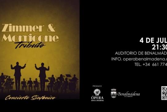 Hans Zimmer y Ennio Morricone. Dos leyendas. Un espectáculo inolvidable