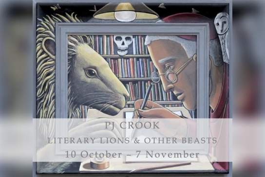 PJ Crook: Literary Lions & Other Beasts