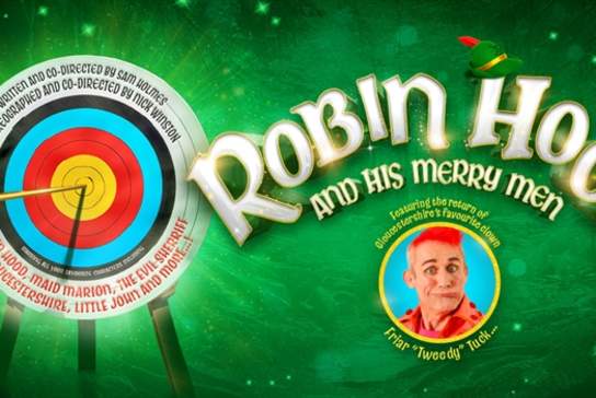 Robin Hood and His Merry Men at Everyman Theatre