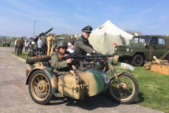 World At War at The Helicopter Museum