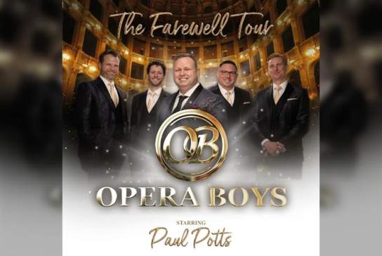 The Opera Boys - The Farewell Tour Starring Paul Potts