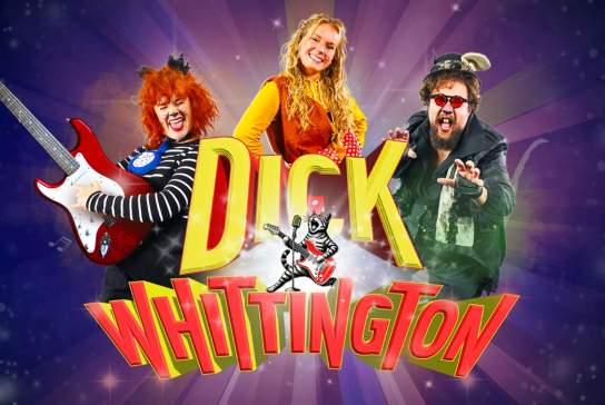 Dick Whittington Pantomime: at Cheltenham Playhouse