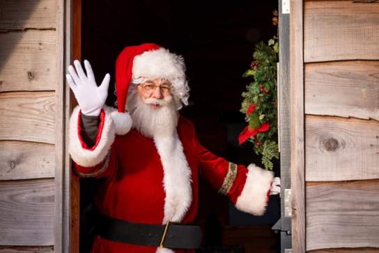 Christmas on the Farm at Cotswold Farm Park