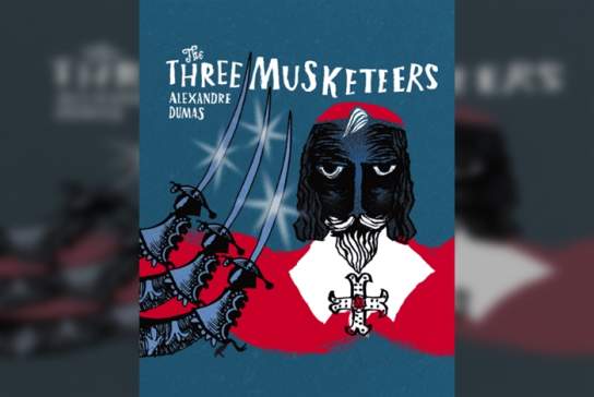 The Three Musketeers at Cheltenham Lido