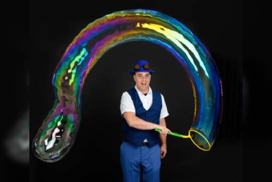 The Bubble Show 2 - More Bubbles!