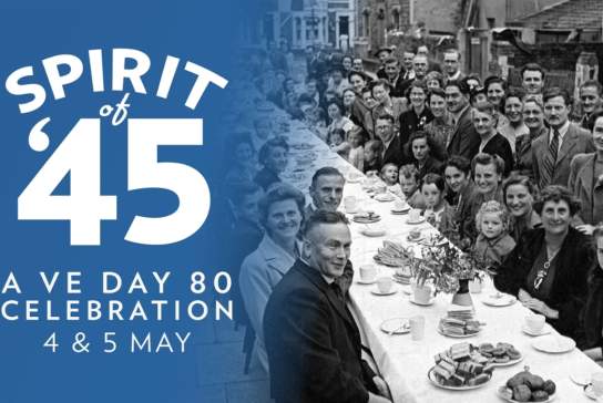 Spirit of '45: A VE Day 80 Celebration at Aerospace Bristol