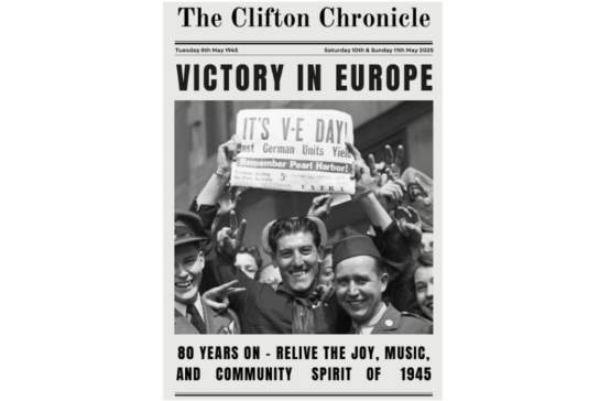 VE Day 2025 Celebrations weekend in Clifton Village