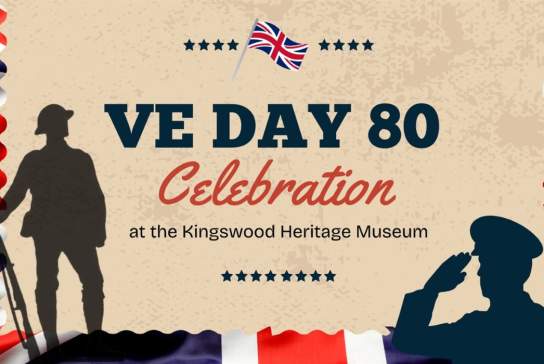 VE Day 80 Celebration at Kingswood Heritage Museum