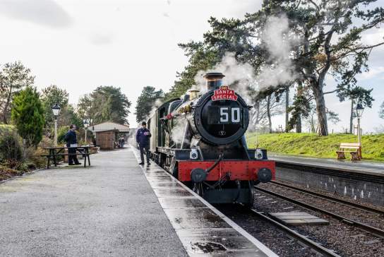 Santa Express with GWSR