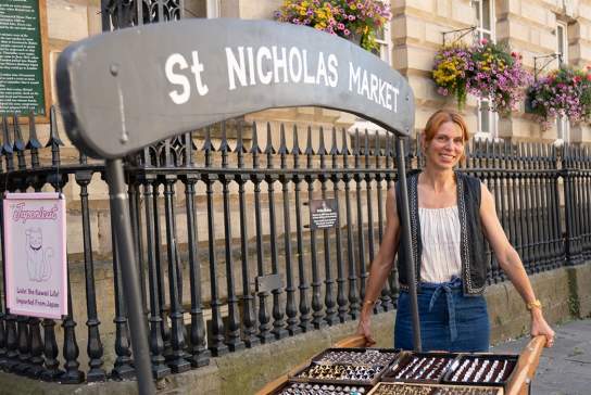 St Nicholas Market