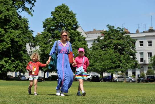 Cheltenham's free self-guided family trail