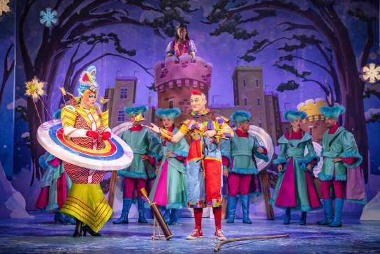 Robin Hood and His Merry Men at Everyman Theatre