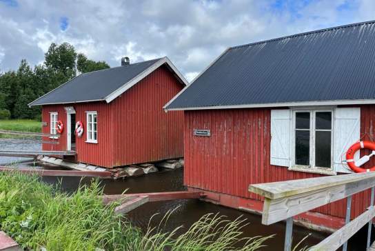 Nes Lensemuseum, Skiptvet