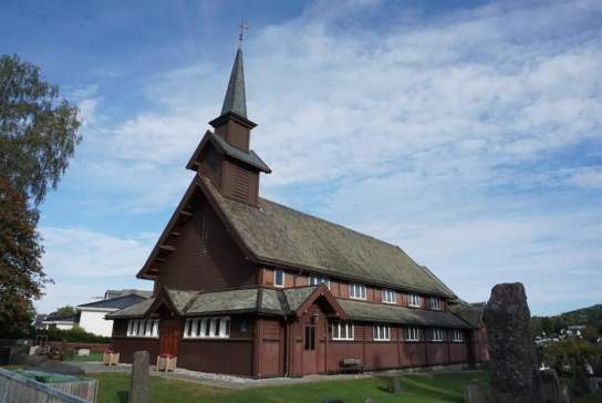Mysen church