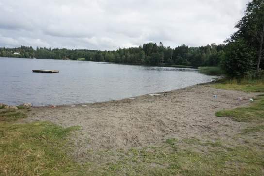 Hallerud bathing place