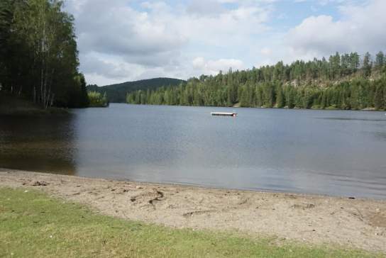 Solbergfoss bathing place