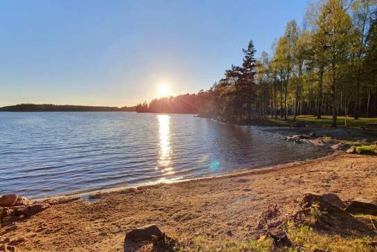 Tripperød bathing place