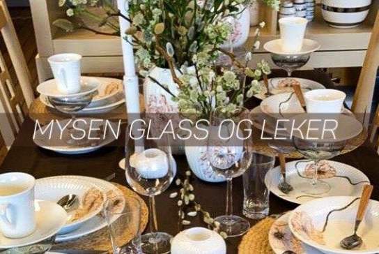 Mysen Glass and Toys