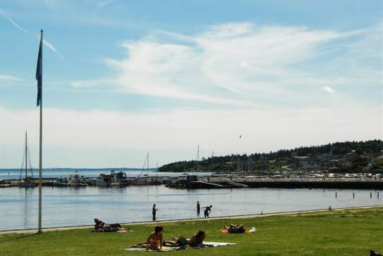 Sjøbadet - The city centre beach