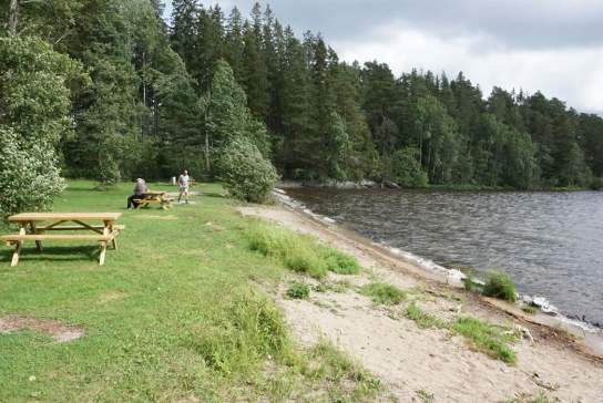 Tjuvholmen bathing area