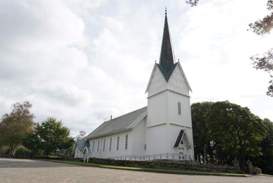 Hærland church