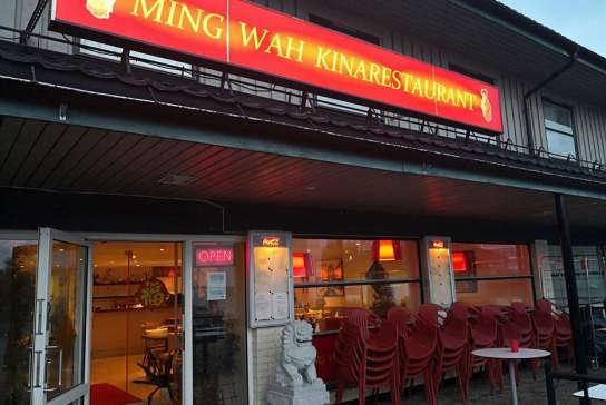 Ming Wah chinese restaurante, Askim