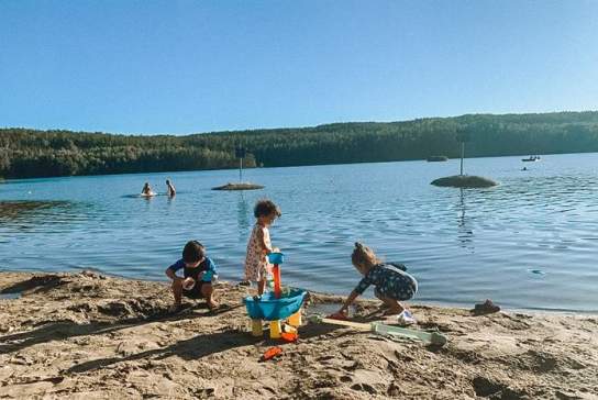 Badeplasser i Halden