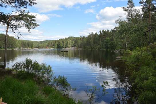 Stiklatjern bathing place