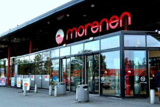 Morenen Shopping Centre, Slitu