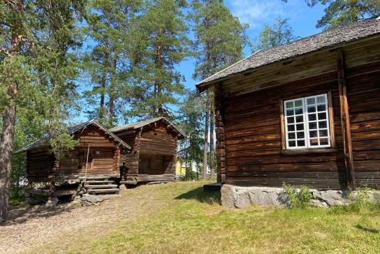 Finnetunet - Norsk Skogfinsk Museum