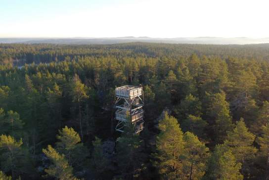 Topptur: Tårnet på Furukollen, Skiptvet