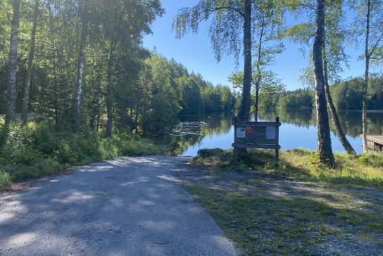 Boat launch site Tripperød