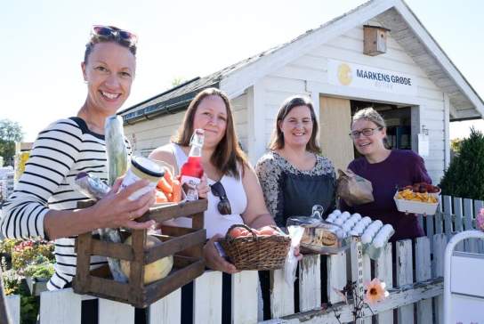 Markens Grøde butikk