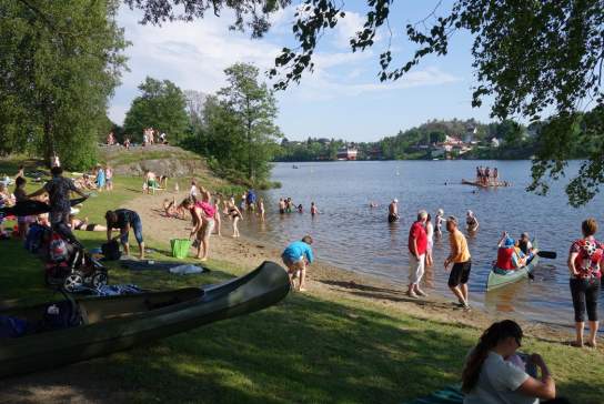 Nesparken beach