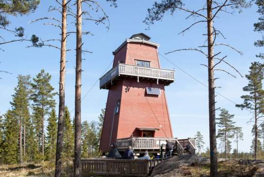 Haukenestårnet i Rømskog