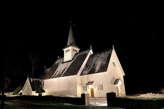 Trøgstad Kirke