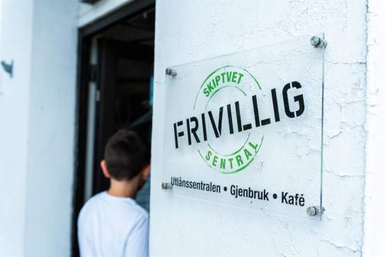 Utlånsentral - Skiptvet Frivilligsentral