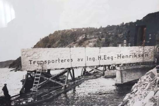 Monolitten – Iddefjordsgranitt