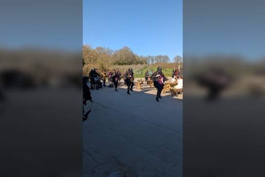 Sussex Day Morris Dance