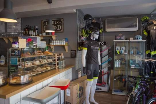 Proper Cycling and Coffee
