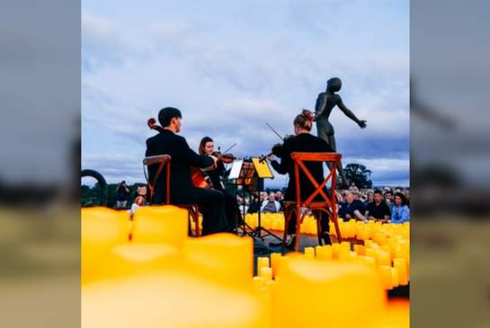 Lumos: A Hans Zimmer & Ludovico Einaudi Summer Candlelight Experience
