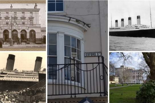 Tour For All with Andy Skinner: Titanic Walking Tour