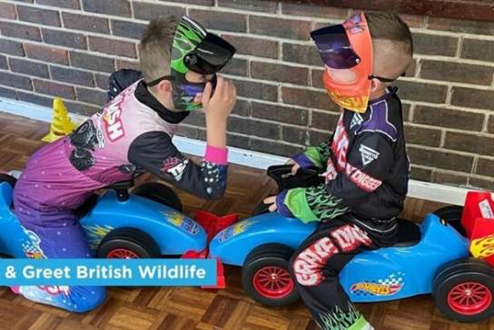 Racing Cars, Monster Trucks & Ramps!