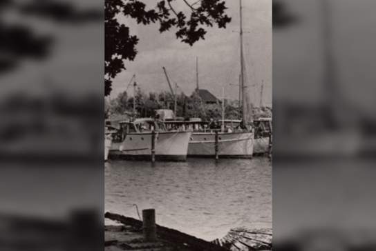 Naval Shipping in Chichester Harbour an event for the Friends of Chichester Harbour