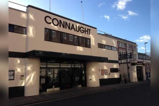 Backstage Tour: Connaught Theatre