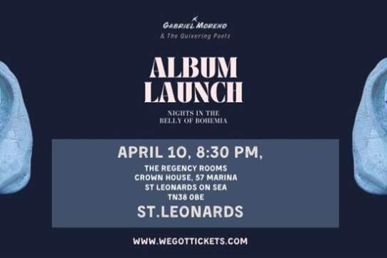 Nights In The Belly Of Bohemia -Album Launch St Leonards-