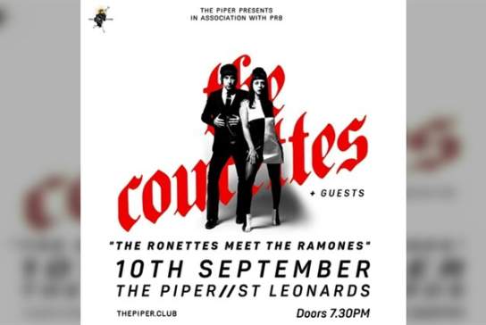 Courettes + Joanna And The Dropouts