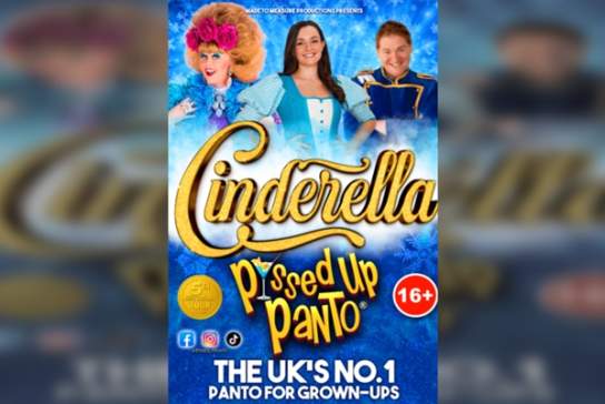 Cinderella - P*Ssed Up Panto