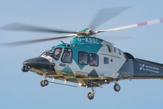Air Ambulance Family Fun Day